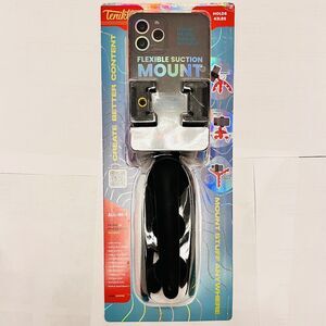 Tenikle Pro Flexible Tripod Bendable Suction Cup Camera & Phone Mount Black Blog